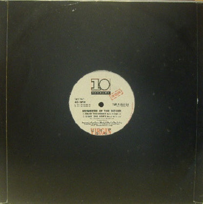Members Of The House : Share This House (12", Promo)
