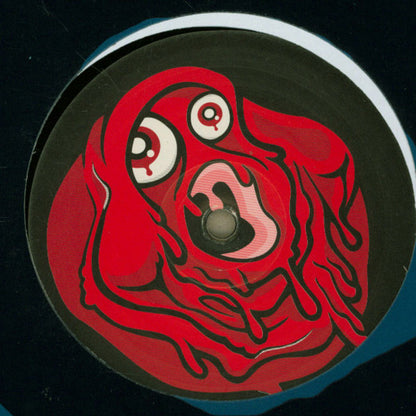 Fingathing : Super Hero Music E.P. (12")