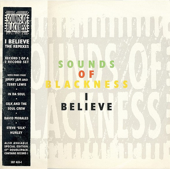 Sounds Of Blackness : I Believe (The Remixes) (12", Single)