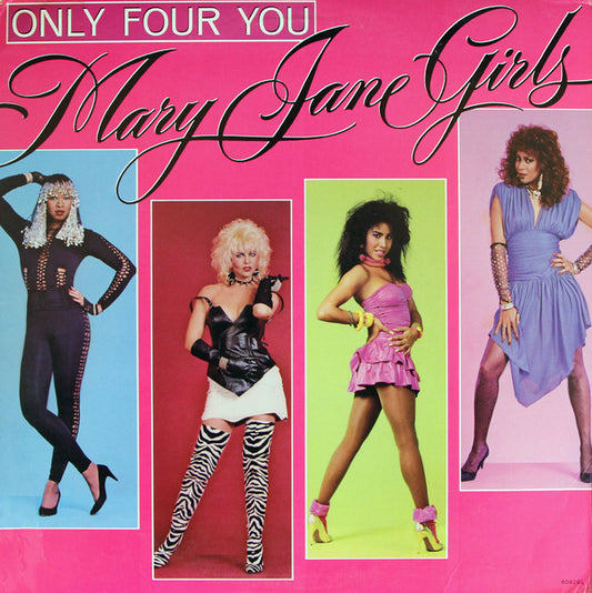 Mary Jane Girls : Only Four You (LP, Album)