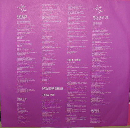 Mary Jane Girls : Only Four You (LP, Album)