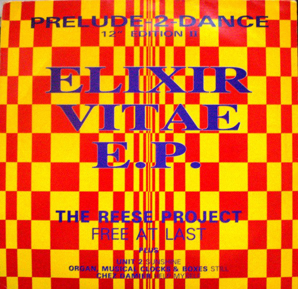 Various : Elixir Vitae E.P. - Prelude-2-Dance 12" Edition II (12", EP)