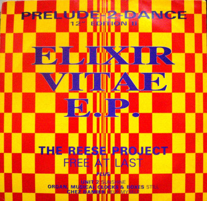 Various : Elixir Vitae E.P. - Prelude-2-Dance 12" Edition II (12", EP)