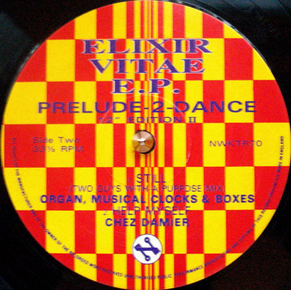 Various : Elixir Vitae E.P. - Prelude-2-Dance 12" Edition II (12", EP)
