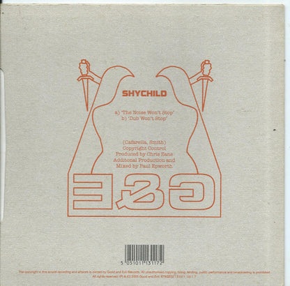 Shychild* : The Noise Won't Stop (7", Single)