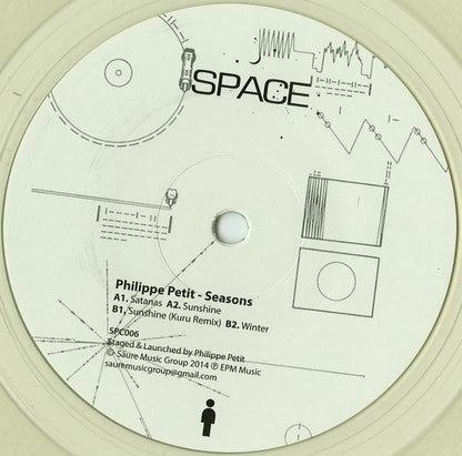 Philippe Petit (4) : Seasons (12", EP, Cle)
