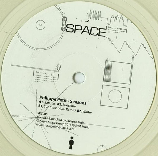 Philippe Petit (4) : Seasons (12", EP, Cle)