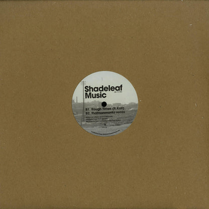MannmadeMusic : Rough Times EP (12", EP)