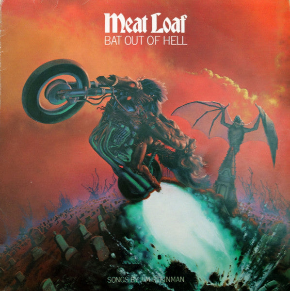 Meat Loaf : Bat Out Of Hell (LP, Album, Bla)