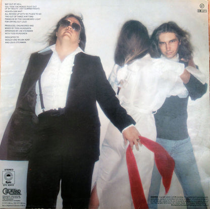 Meat Loaf : Bat Out Of Hell (LP, Album, Bla)