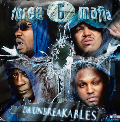 Three 6 Mafia : Da Unbreakables (2xLP, Album)
