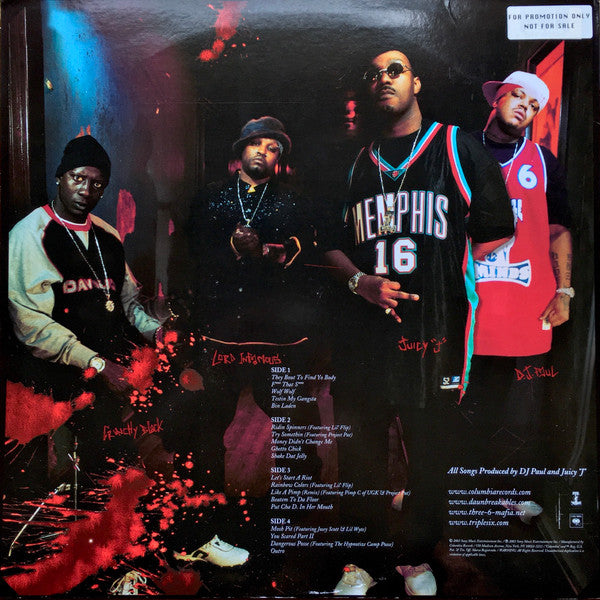 Three 6 Mafia : Da Unbreakables (2xLP, Album)