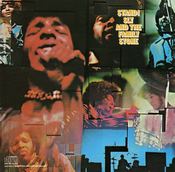 Sly & The Family Stone : Stand! (CD, Album, RE)