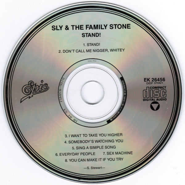 Sly & The Family Stone : Stand! (CD, Album, RE)