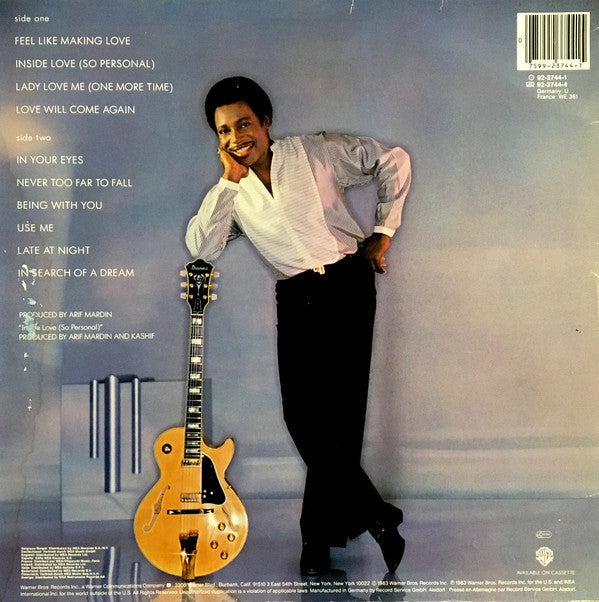 George Benson : In Your Eyes (LP, Album)