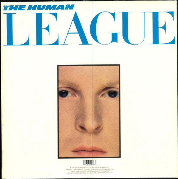 The Human League : Dare (LP, Album, RE, 180)