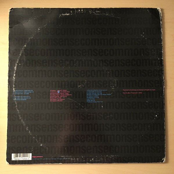 Common Sense* : I Used To Love H.E.R. / Communism (12")