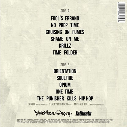 Castle (4) : Gasface  (LP)