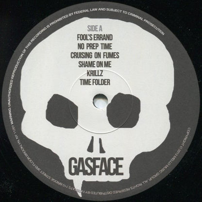 Castle (4) : Gasface  (LP)