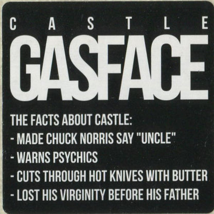 Castle (4) : Gasface  (LP)