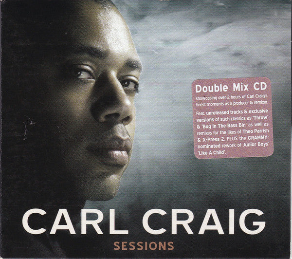 Carl Craig : Sessions (2xCD, Comp, Mixed, Dig)