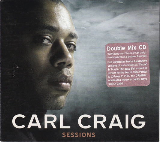 Carl Craig : Sessions (2xCD, Comp, Mixed, Dig)