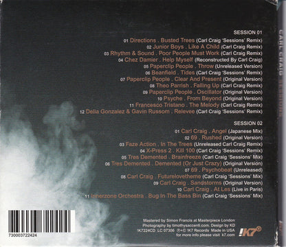 Carl Craig : Sessions (2xCD, Comp, Mixed, Dig)
