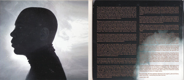 Carl Craig : Sessions (2xCD, Comp, Mixed, Dig)