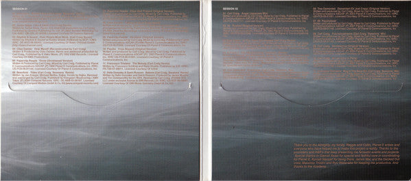 Carl Craig : Sessions (2xCD, Comp, Mixed, Dig)