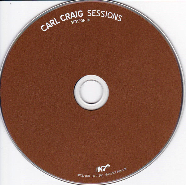 Carl Craig : Sessions (2xCD, Comp, Mixed, Dig)