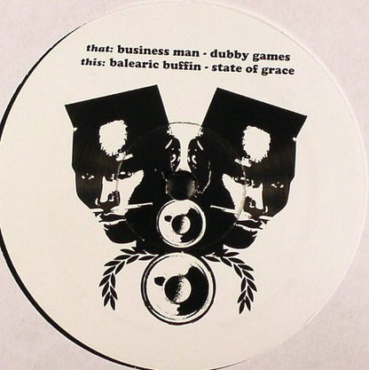 Balearic Buffin / Business Man* : State Of Grace / Dubby Games (12", Unofficial)