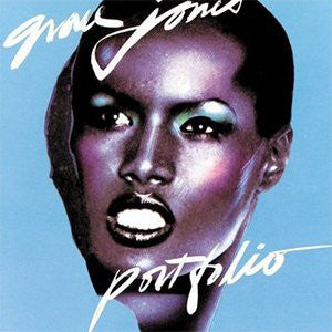 Grace Jones : Portfolio (LP, Album, P/Mixed, RE, Gat)