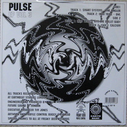 Smart Systems, Indo Tribe, Yage : Pulse Three (12", EP)