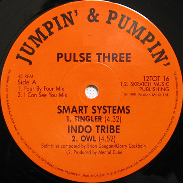 Smart Systems, Indo Tribe, Yage : Pulse Three (12", EP)