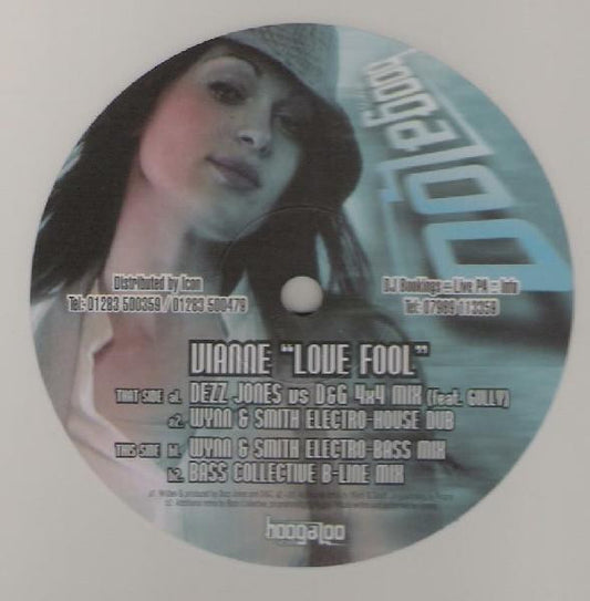 Vianne : Love Fool (12", Whi)