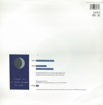 Curiosity Killed The Cat : Down To Earth (Extended Mix) (12", Single)