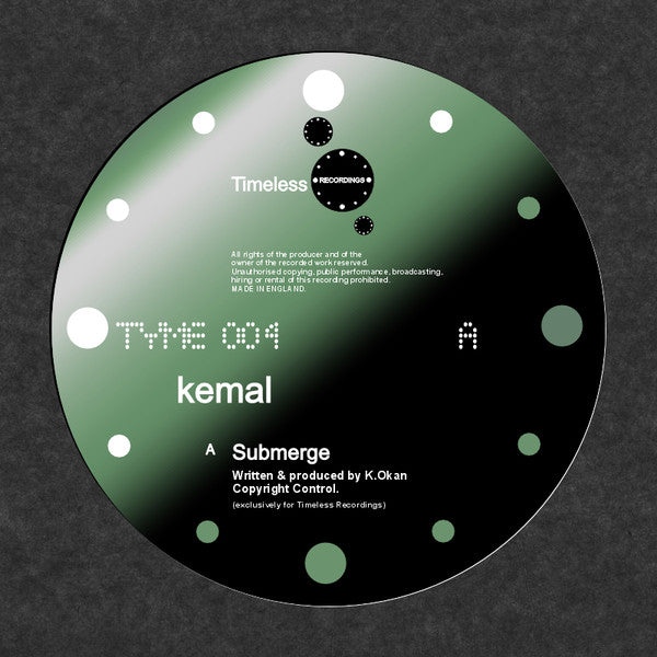 Kemal / Kemal + Rob Data : Submerge / Test Tube (12")