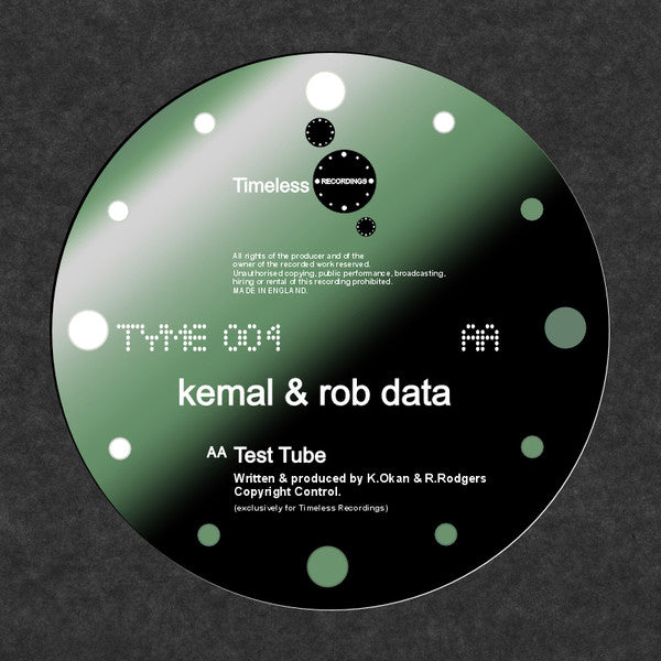 Kemal / Kemal + Rob Data : Submerge / Test Tube (12")