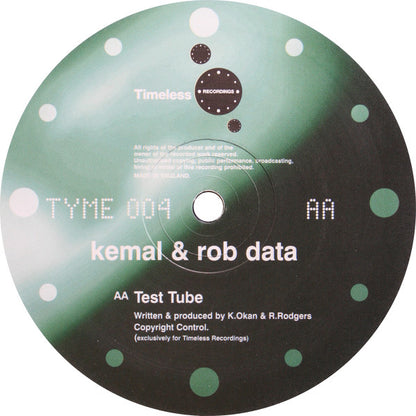 Kemal / Kemal + Rob Data : Submerge / Test Tube (12")