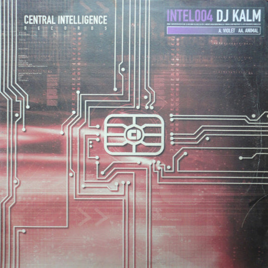 DJ Kalm : Animal / Violet (12")