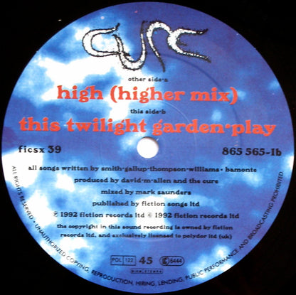 Cure* : High (12", Single)