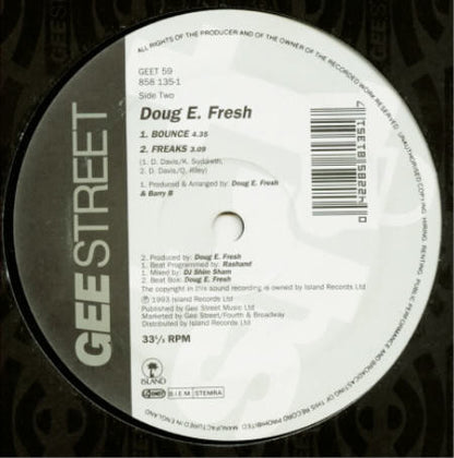Doug E. Fresh : I-Ight (Alright) (12")