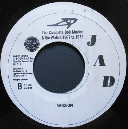 Bob Marley & The Wailers : What Goes Around Comes Around (7", Single)