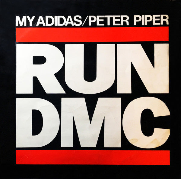 Run-DMC : My Adidas / Peter Piper (12", Single, Promo)
