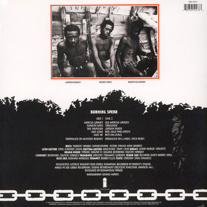 Burning Spear : Marcus Garvey (LP, Album, RE, 180)