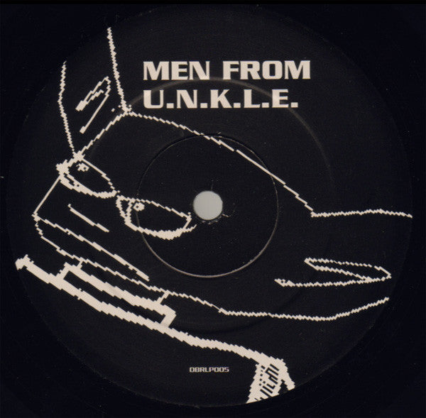 U.N.K.L.E.* : Def Beat Remixes Vol.5 Presents... Men From U.N.K.L.E. (2x12", Comp, Unofficial)
