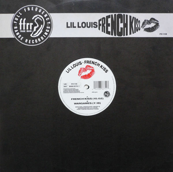 Lil Louis* : French Kiss (12")