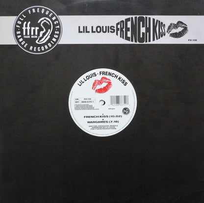 Lil Louis* : French Kiss (12")