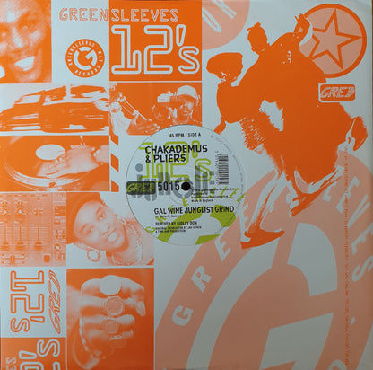 Chakademus & Pliers* : Gal Wine Junglist Grind (12", Single)