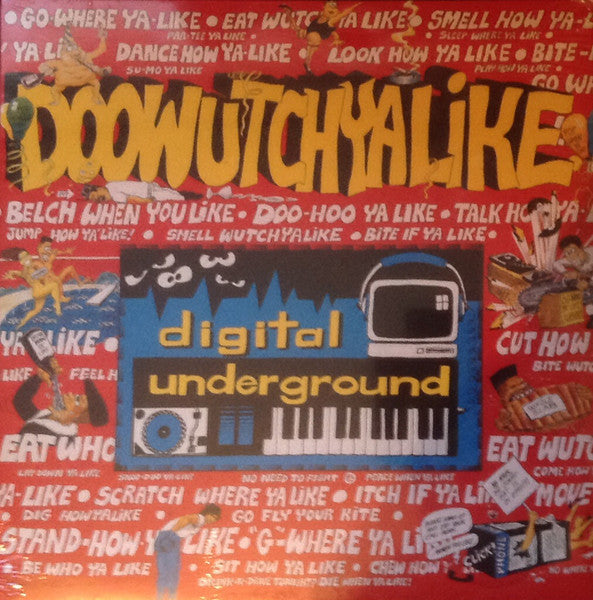 Digital Underground : Doowutchyalike (12")